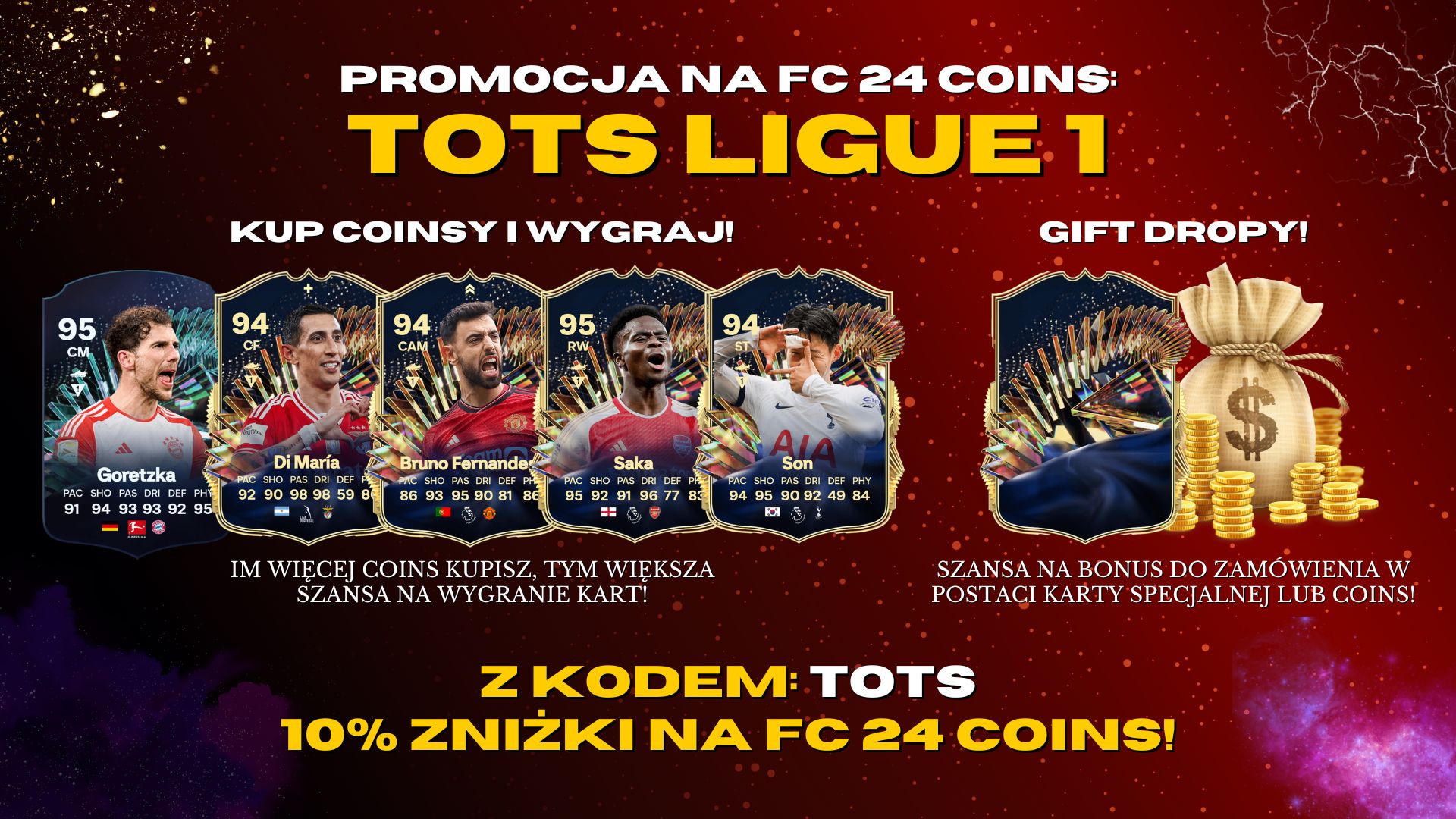 Promocja na FC Coins: TOTS Ligue 1